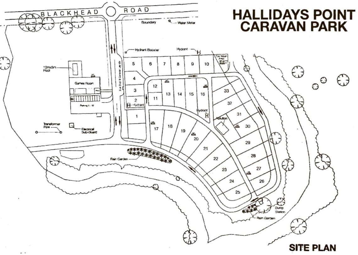 Council Approved Site Plan - 2021