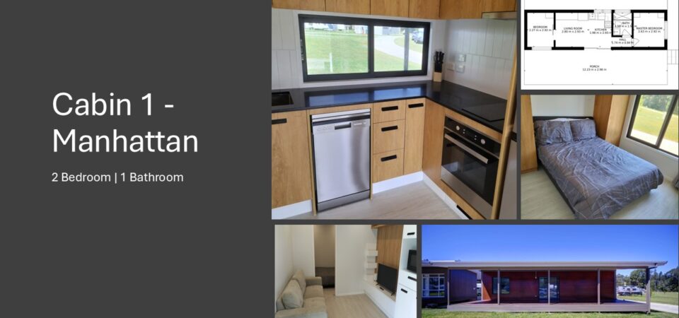 Cabin 1 – Now available for booking