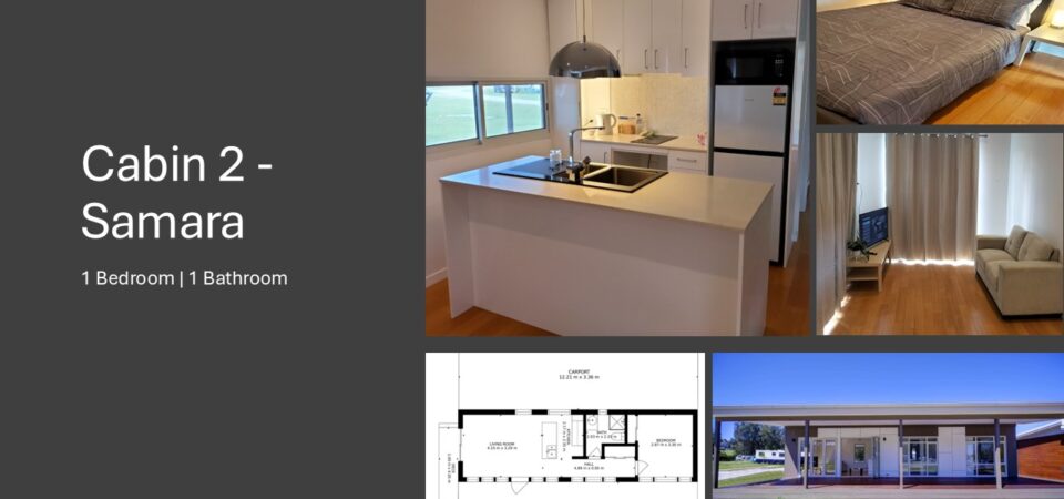 Cabin 2 – Now available for booking