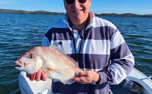 Catching Snapper in Wallis Lake