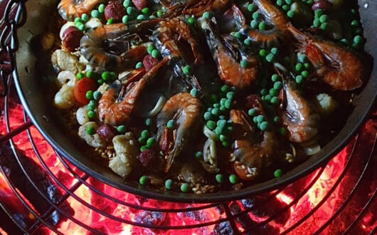 Paella at the Park